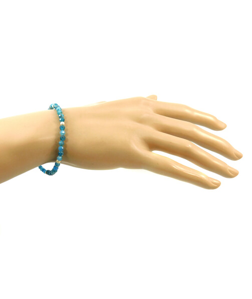 Exclusive bracelet "Apatite passion" Apatite