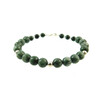 Exclusive bracelet Seraphinite, Fluorite