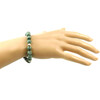 Exclusive bracelet Seraphinite, Fluorite