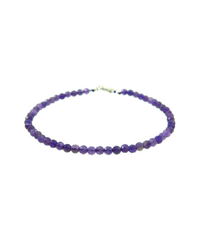 Exclusive bracelet Amethyst facet