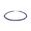 Exclusive bracelet Amethyst facet