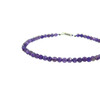 Exclusive bracelet Amethyst facet