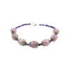 Exclusive bracelet &quot;Adagio&quot; Kunzite, Amethyst