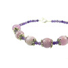 Exclusive bracelet &quot;Adagio&quot; Kunzite, Amethyst