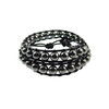 Exclusive double bracelet &quot;Chan Lu&quot; Hematite