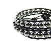 Exclusive double bracelet &quot;Chan Lu&quot; Hematite