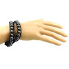 Exclusive double bracelet &quot;Chan Lu&quot; Hematite