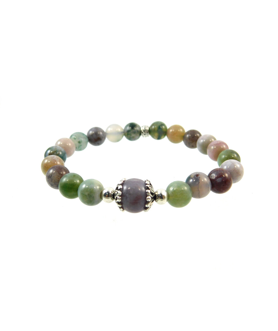 Exclusive bracelet "Couple" Jasper