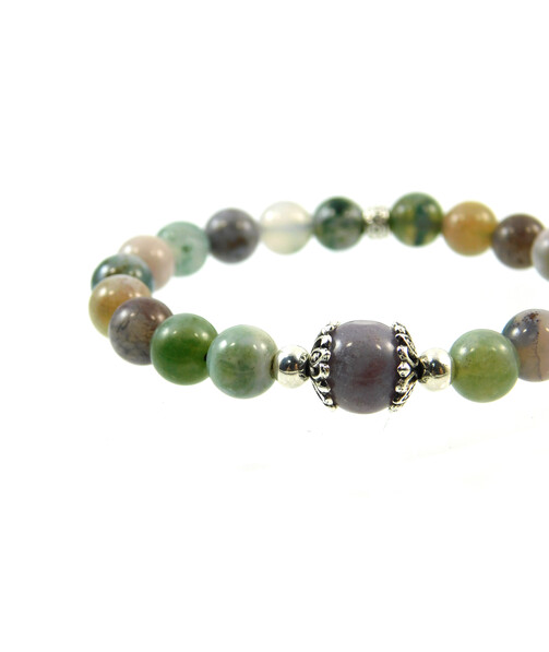 Exclusive bracelet "Couple" Jasper