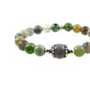 Exclusive bracelet &quot;Couple&quot; Jasper