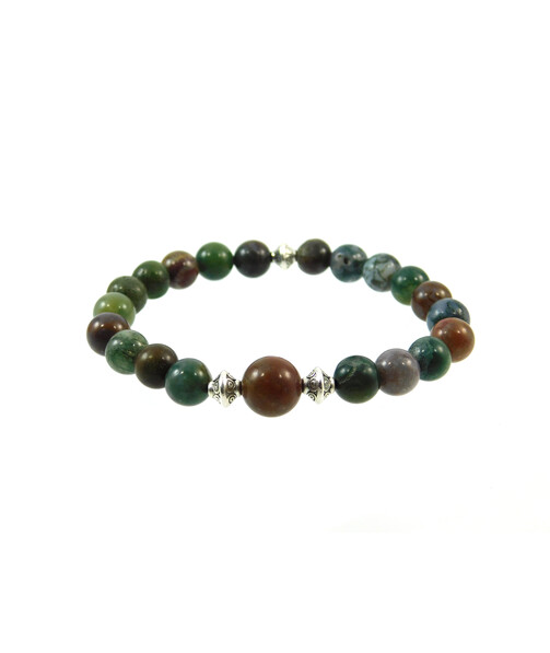 Exclusive bracelet "Couple" Jasper