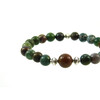 Exclusive bracelet &quot;Couple&quot; Jasper