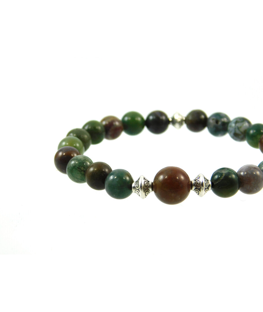 Exclusive bracelet "Couple" Jasper