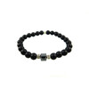 Exclusive bracelet &quot;Couple&quot; Shungite, Hematite