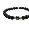 Exclusive bracelet &quot;Couple&quot; Shungite, Hematite