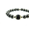 Exclusive bracelet &quot;Couple&quot; Hematite, Shungite