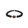 Exclusive bracelet &quot;Couple&quot; Agate, Aventurine brown