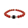 Exclusive bracelet &quot;Pairny&quot; Carnelian, Agate