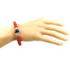 Exclusive bracelet &quot;Pairny&quot; Carnelian, Agate