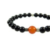 Exclusive bracelet &quot;Pairny&quot; Agate, Carnelian