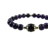 Exclusive bracelet &quot;Couple&quot; Amethyst, Agate