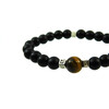 Exclusive bracelet &quot;Couple&quot; synthetic Shungite, Tiger&#039;s eye