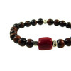 Exclusive bracelet &quot;Couple&quot; Bull&#039;s eye, Coral barrel