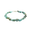 Bracelet Larimar galotka, silver