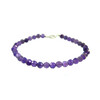 Exclusive bracelet Amethyst facet