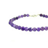 Exclusive bracelet Amethyst facet