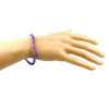 Exclusive bracelet Amethyst facet