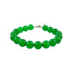 Exclusive chrysoprase bracelet