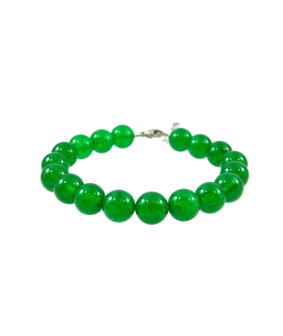 Exclusive chrysoprase bracelet