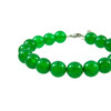 Exclusive chrysoprase bracelet