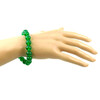 Exclusive chrysoprase bracelet