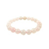 Exclusive rose quartz bracelet