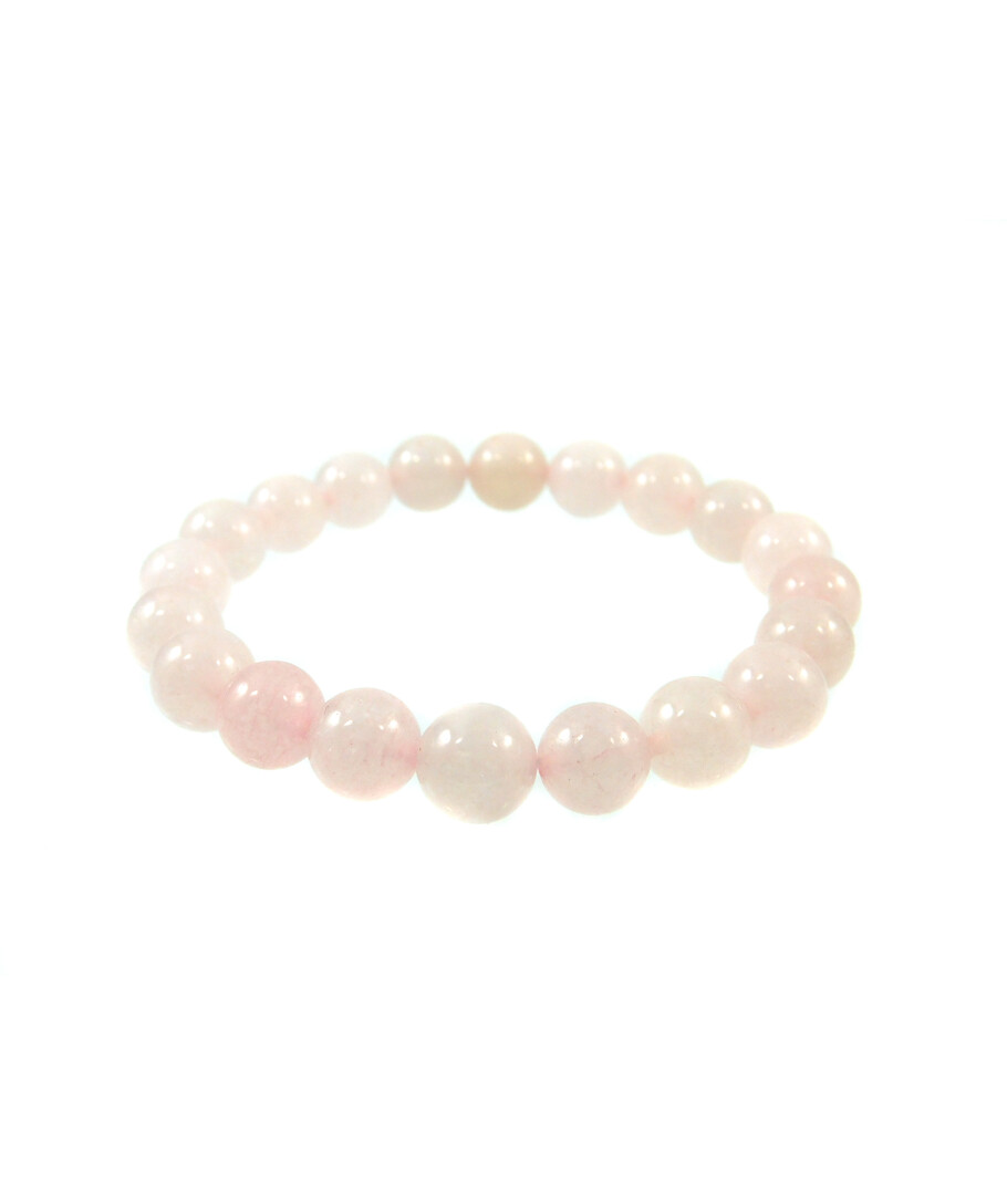 Exclusive rose quartz bracelet