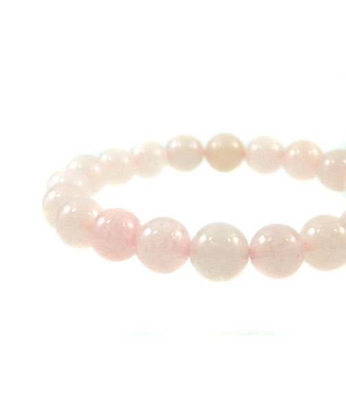 Exclusive rose quartz bracelet