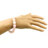 Exclusive rose quartz bracelet