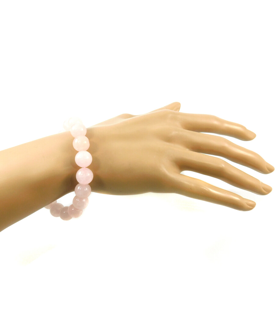 Exclusive rose quartz bracelet