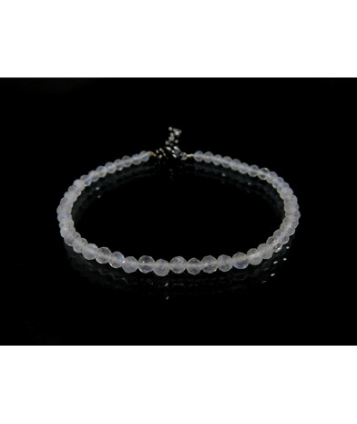 Exclusive bracelet Moonstone facet