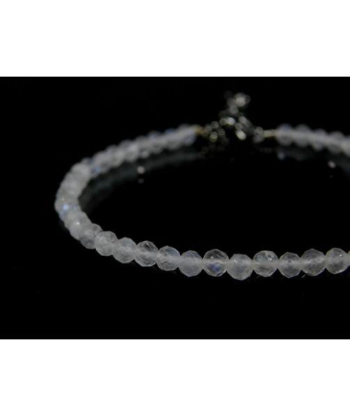 Exclusive bracelet Moonstone facet