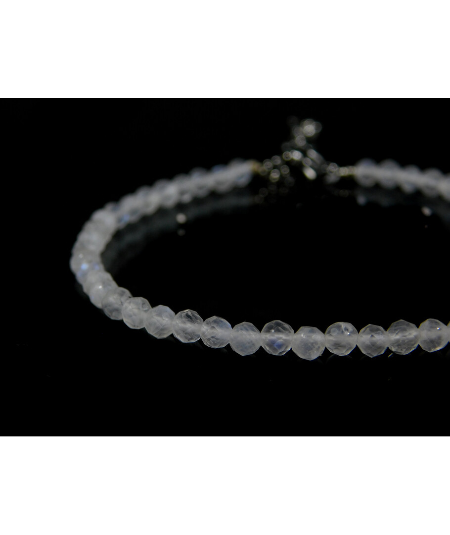 Exclusive bracelet Moonstone facet