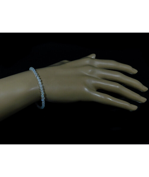 Exclusive bracelet Moonstone facet