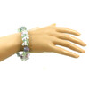 Exclusive bracelet &quot;Gentle Fluorite&quot;