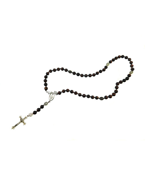 Exclusive bull's eye rosary