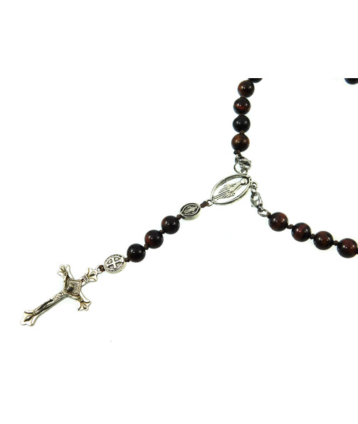 Exclusive bull's eye rosary