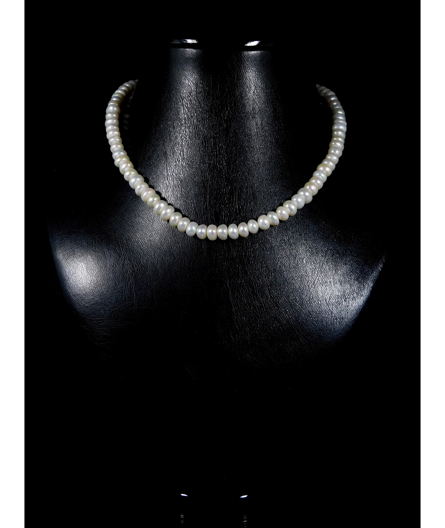 Pearl necklace 7 mm