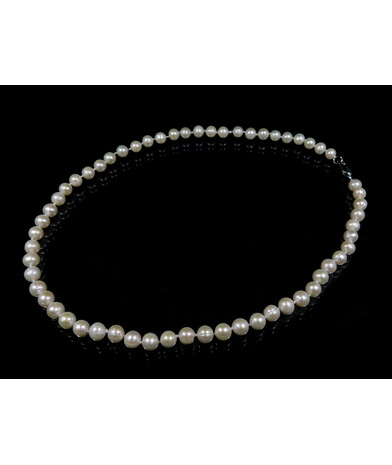 Pearl necklace 6 mm