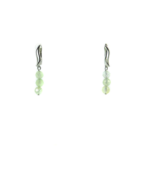 Earrings Prenit 6 mm facet